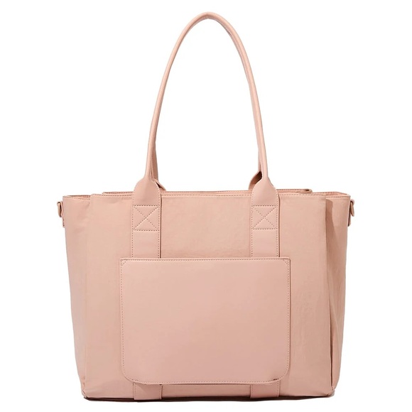 VIRAL Poppy & Peonies - Daily Tote - Blush NWT - Picture 2 of 16